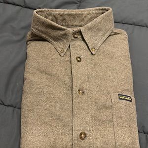 Woolrich cotton flannel